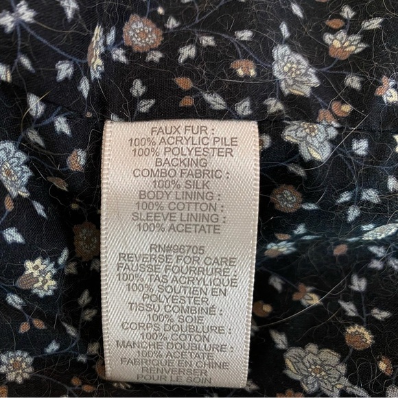 Rebecca Taylor faux fur jacket - Picture 9 of 10